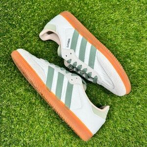 Women’s Samba OG ‘White Silver Green’